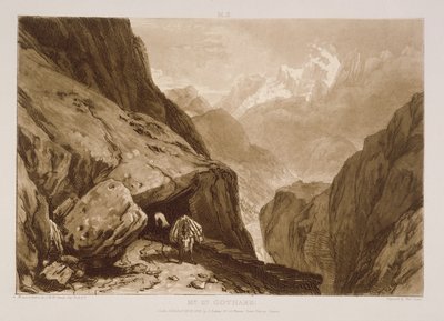 Mt. St. Gothard, from the 